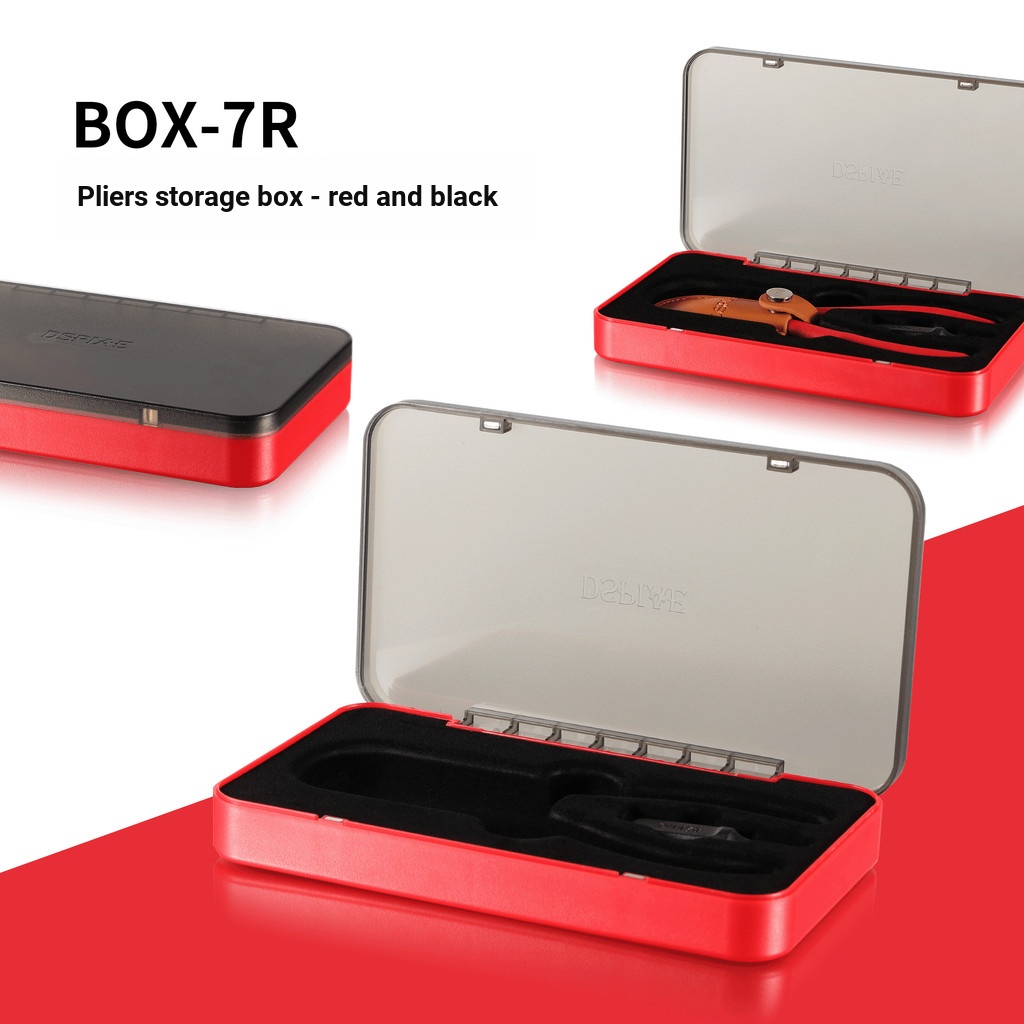 DSPIAE Dispae Cutter Hộp lưu trữ Công cụ mô hình Gundam Lắp ráp vòi phun Kìm Magic Hand Tool Box