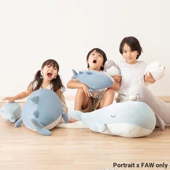 Nhà hạnh phúc ~ Yideli NITORI Nhật Bản Gối mát mẻ Ice Silk Búp bê mát mẻ Cảm ứng Búp bê mát mẻ Đồ ch