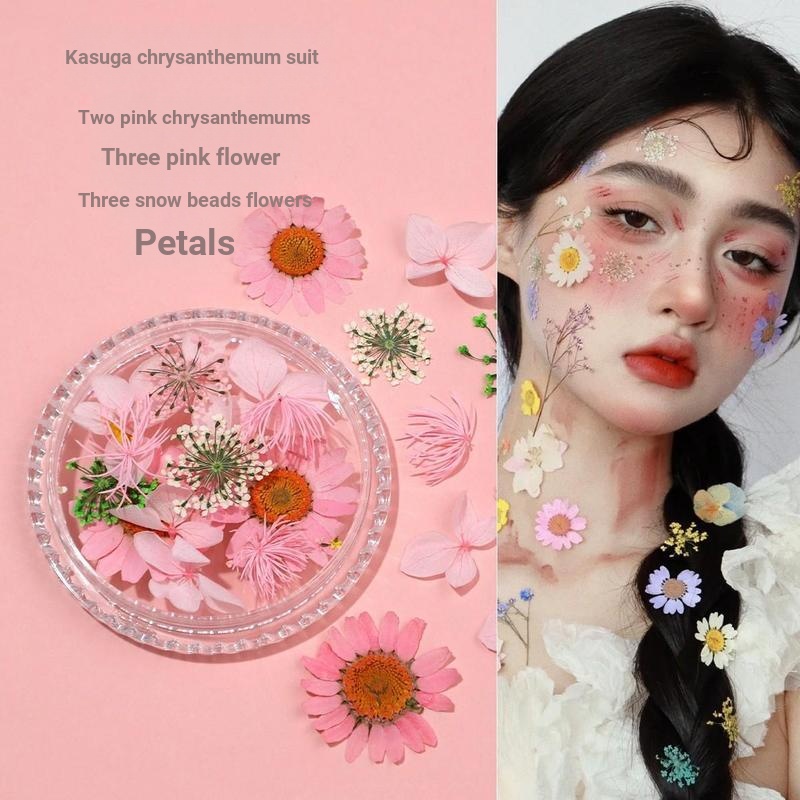 Phụ Kiện Sequin Dán Trang Điểm Trẻ Em Sân Khấu Trang Điểm Bướm Mặt Miếng Dán Làm Đẹp Blogger Ngày Lễ