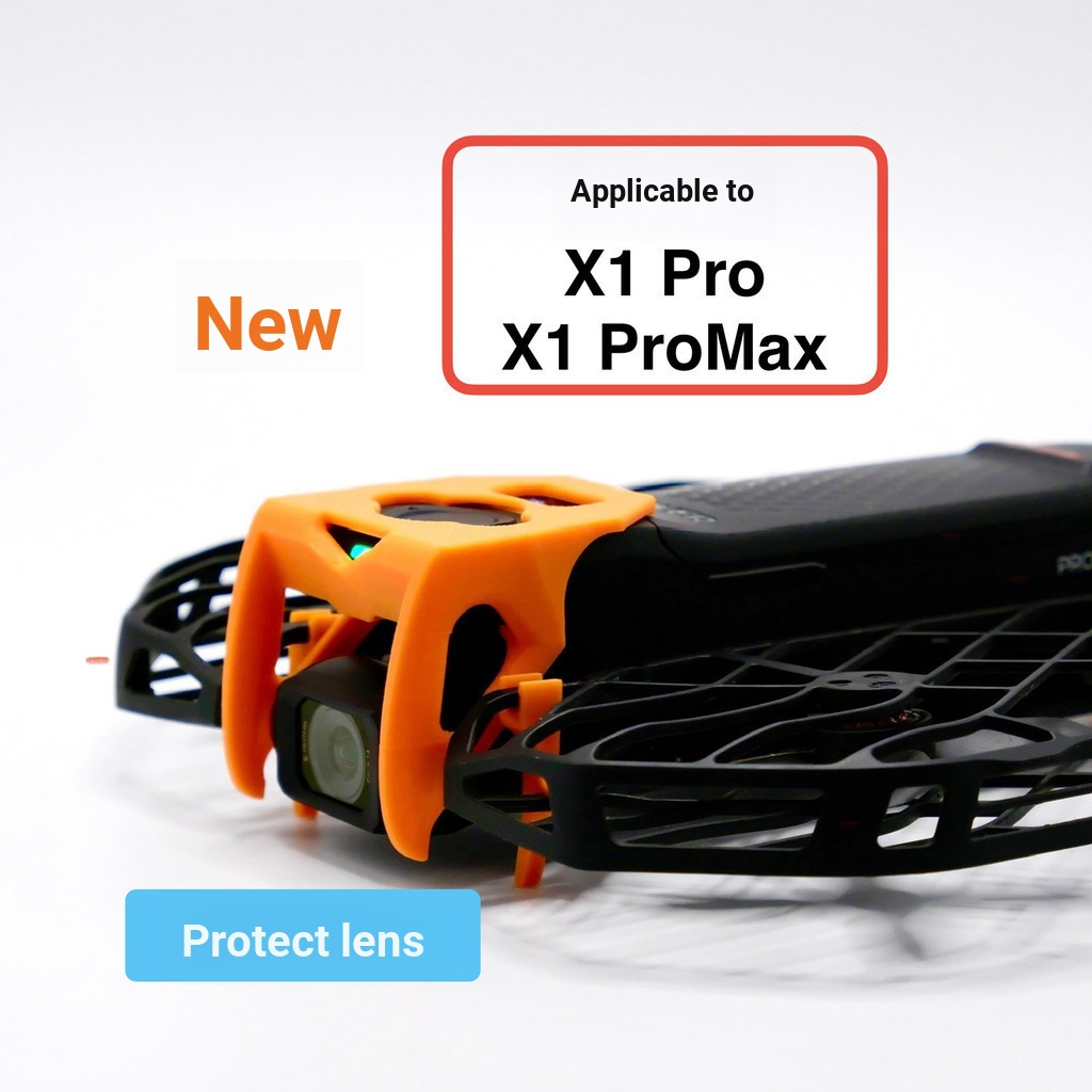 * * Hover Hover X1 pro / promax Vỏ bảo vệ đầu ống kính máy ảnh bay Bộ phụ kiện bốn mảnh