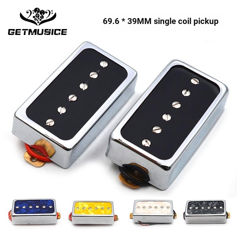Giá Thấp Spike Đàn Guitar Điện LP Pickup P90 Pickup Cuộn Dây Đơn Pickup Sáu Dây Đàn Guitar Điện Pick