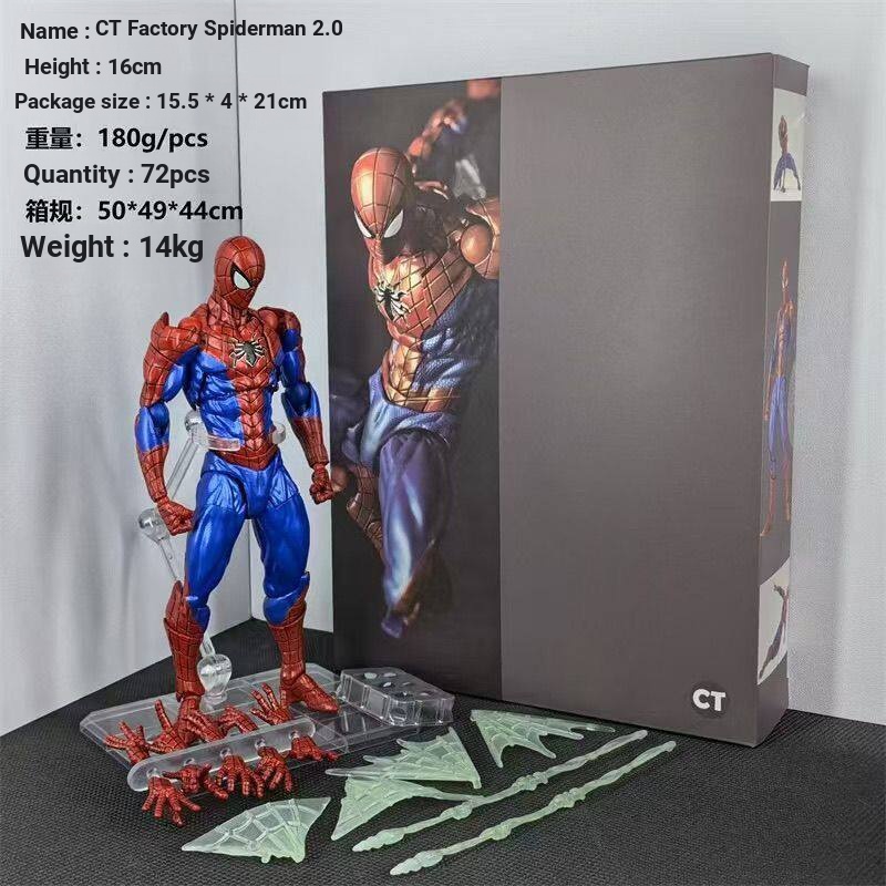 CT Factory Spider-Man 2.0 Nội địa KO Ocean Hall Bất ngờ Phong cách Yamaguchi Peter Parker Mô hình th