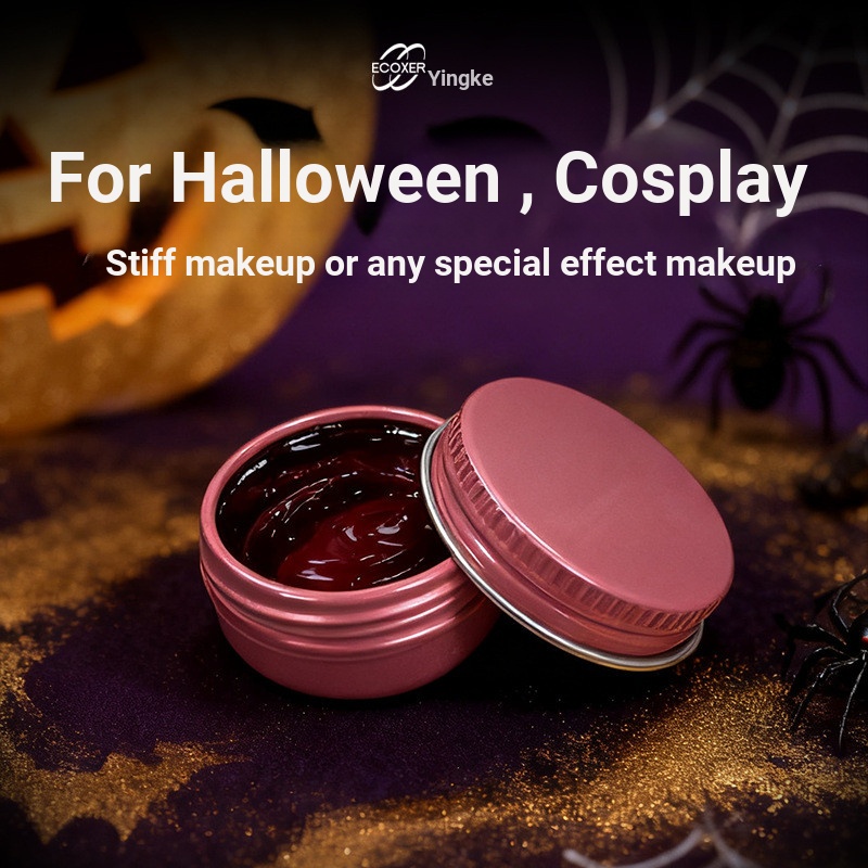 Gấu Nhỏ Cửa Hàng Tạp Hóa Khuyến Nghị Halloween Plasma Cream Plasma Plasma Plasma Đạo Cụ Máu Giả Máu 