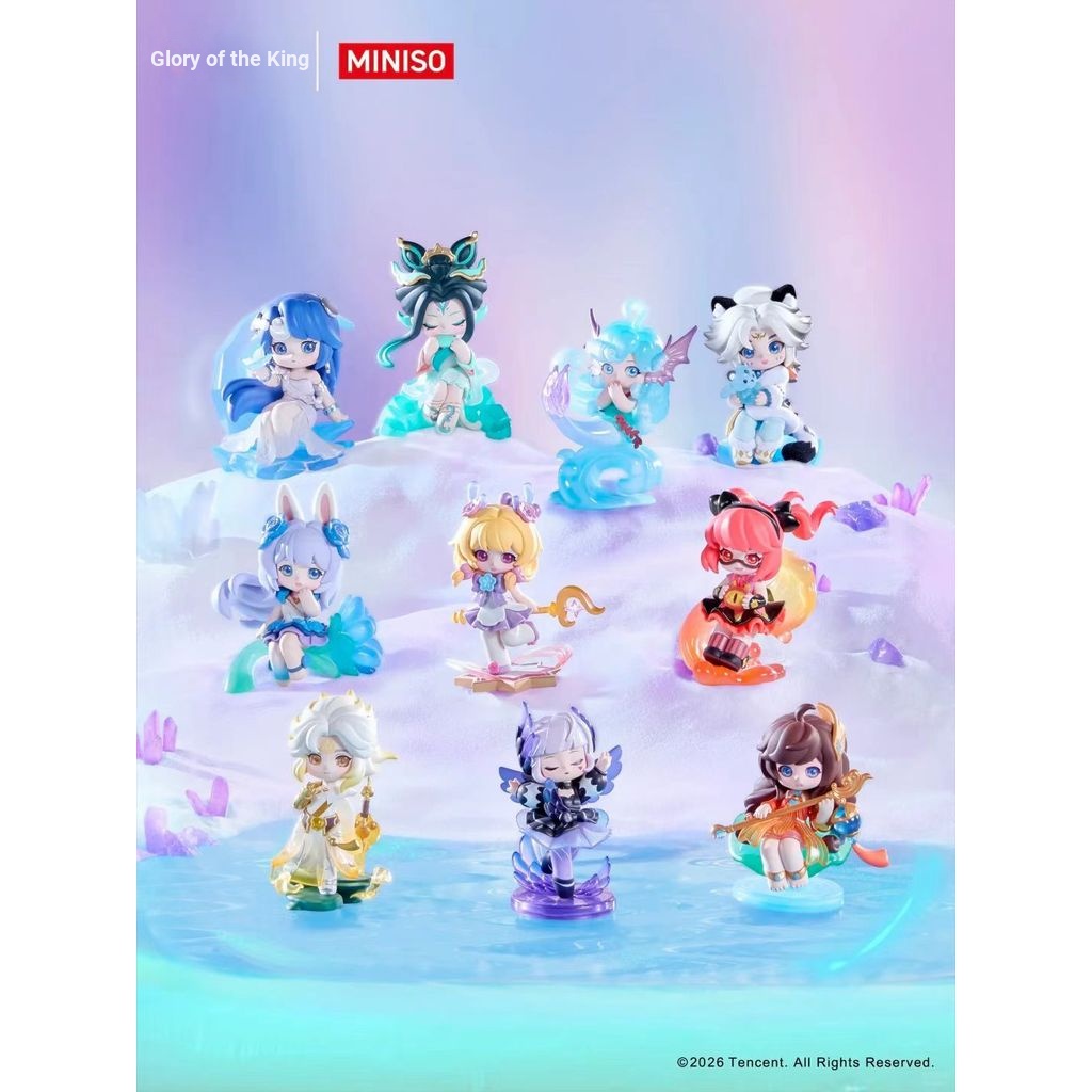 MINISO Honor of King Co Thương hiệu Clear Gorge Series Búp bê dễ thương