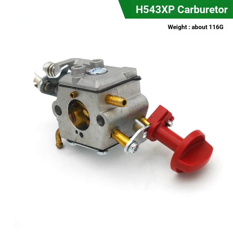 Máy cắt cỏ Fujihua H543R Bộ chế hòa khí Husqvarna543RBS 543XP Phụ tùng thay thế588848901