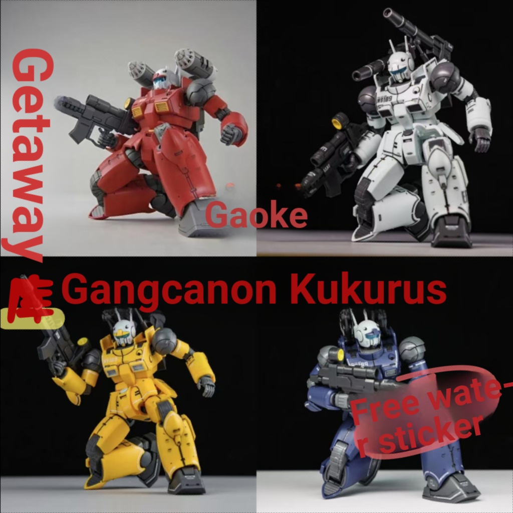 Ga GUNDAM Nhãn dán giao hàng nước Đảo Kudoan HG 1 / 144 GUNDAM Mô hình lắp ráp Mecha Toy GUNDAM