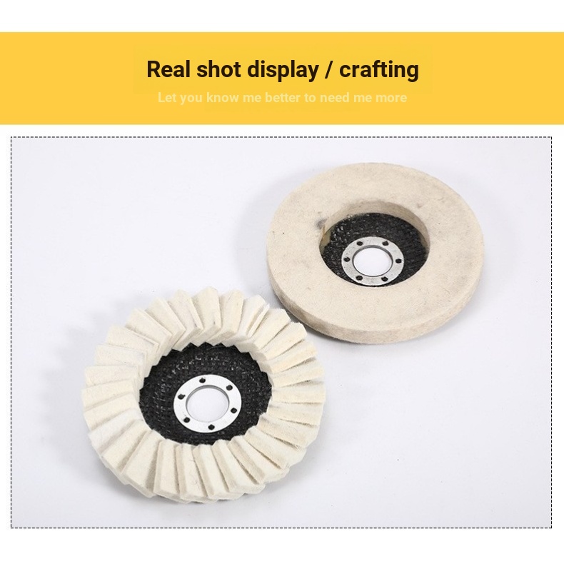 Len đánh bóng Louver Louver Louver Louver Louver Louver Louver Louver Len nỉ Bánh xe Gương thép khôn