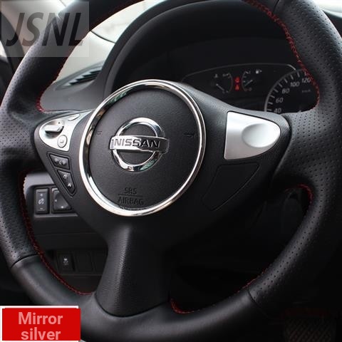 Nissan 16-25 Nissan Sentra Sửa Đổi Vô Lăng Trang Trí Vòng Sentra Nội Thất Vô Lăng Sửa Đổi Dải Sáng