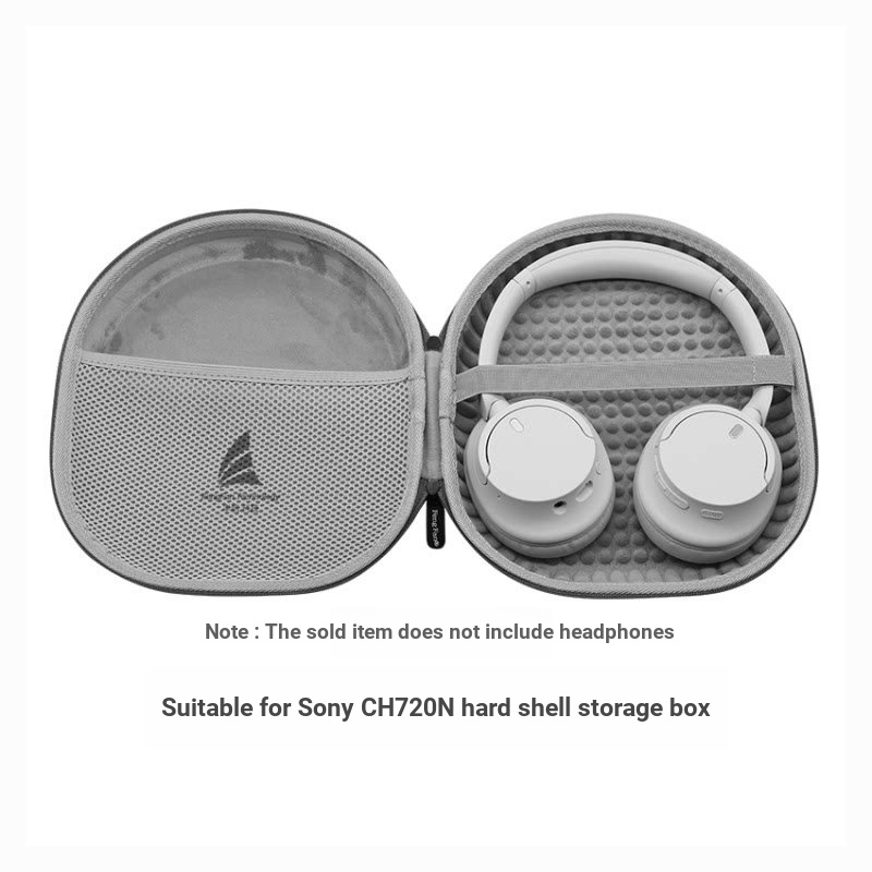 * * Fengfan Thích hợp cho túi đựng tai nghe Sony WH-CH520 / CH720N Edifier W820NB Vỏ bảo vệ cứng