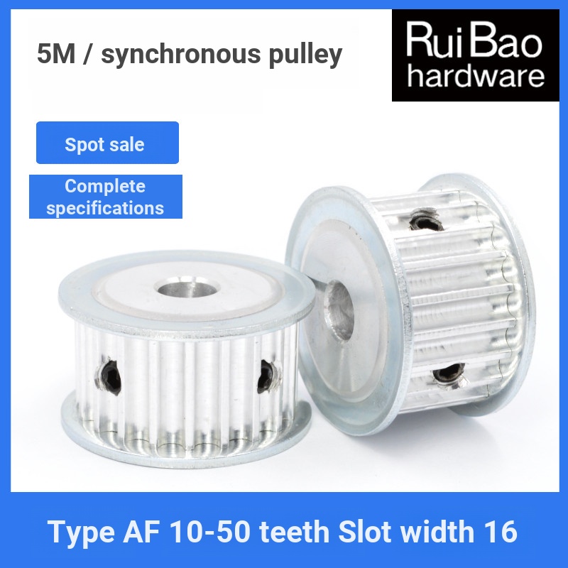 Hợp Kim Nhôm Bánh Xe Đồng Bộ 5M12 Răng 15 Răng 20 Răng 24 Răng 25 Răng 30 Răng 40 Răng AF / BF T Bán