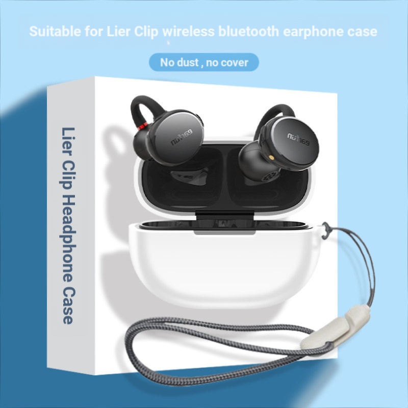 Thích hợp cho EarFun EarFun Clip Tai nghe Bluetooth không dây Vỏ bảo vệ bằng silicon Bao gồm tất cả 