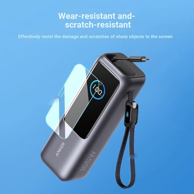 Thích hợp cho Anker Anker 140W / A2697 Phim bảo vệ kho báu sạc A1695 / 165W Phim biểu đồ năng lượng 