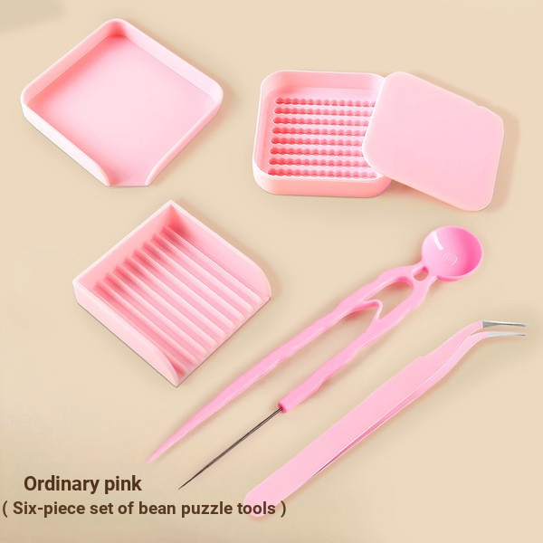 Boutique Doudou Girl Handmade diy Material Pack Set Fusion Doudou Toy Full Set Tool Iron Refill Pack