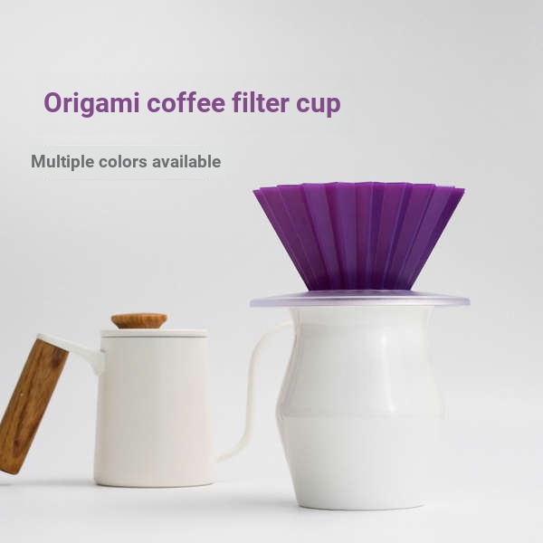 Cốc lọc ORIGAMI ORIGAMI Size S Cà phê xay tay Gốm sứ số. 01 Cốc Lọc Nhựa Thích Hợp Cho Giấy Lọc kali