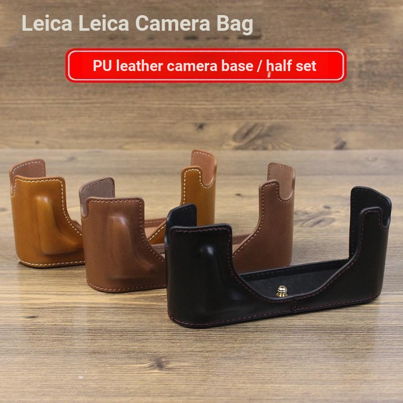 Túi đựng máy ảnh Nission Leica Leica T m11 M9 M10 Q Q2 D-Lux Typ109 Base Half Cover Vỏ bảo vệ thẻ C-