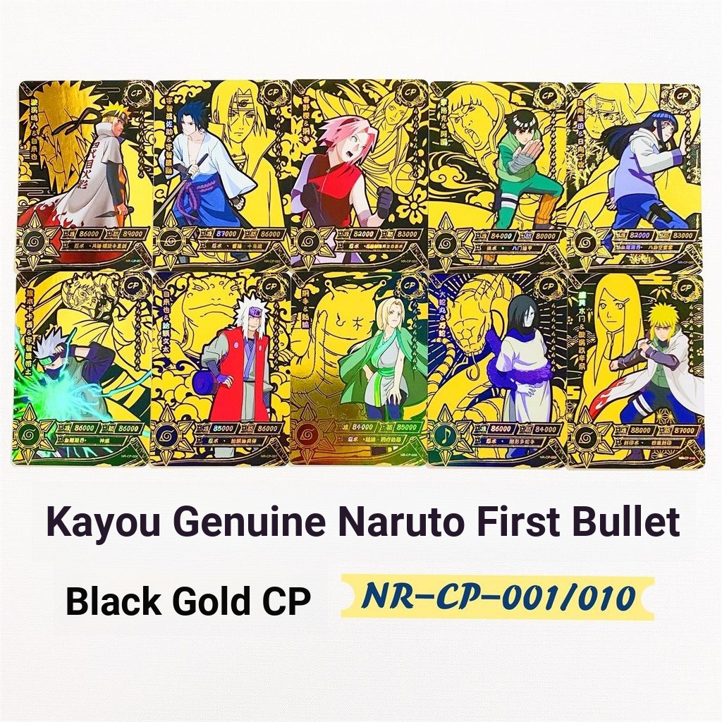Kayou Naruto CP Thẻ Sasuke Naruto Naruto Orochimaru Haruno Sakura Naruto Thẻ Naruto