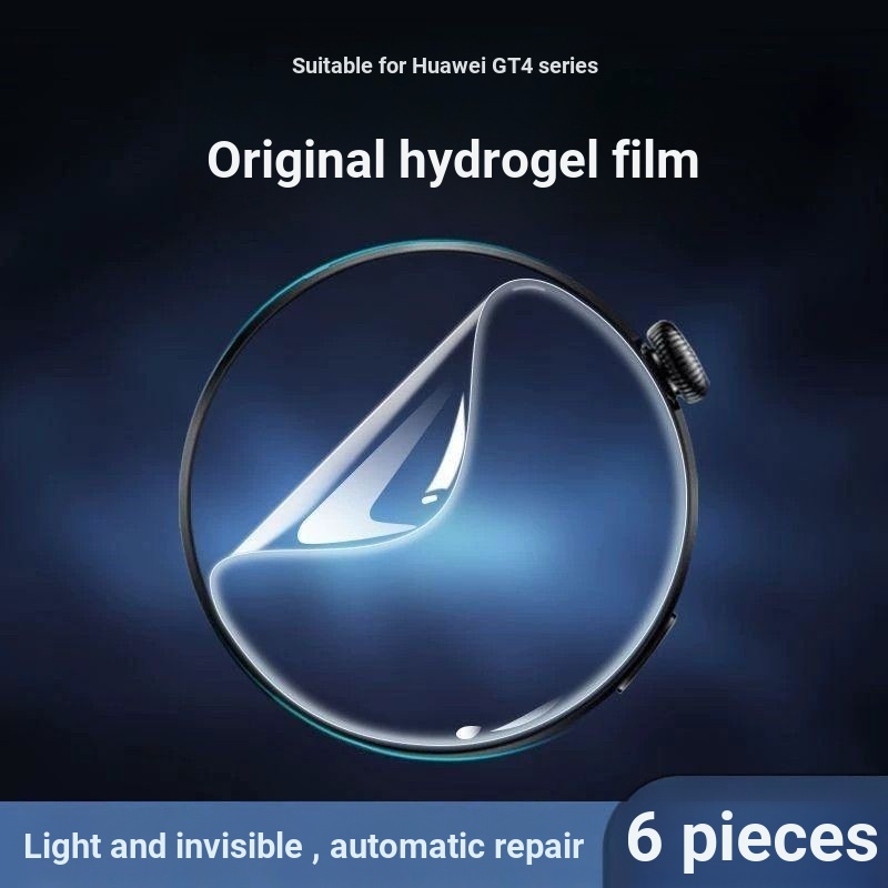 Thích hợp cho Huawei Watch GT4 Hydrogel Film Watch Phim bảo vệ GT4 Phim cường lực quay số 46mm Vỏ bả