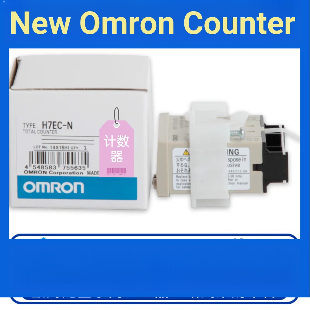 Bộ đếm Omron H7EC-N H7EC-NV Đếm điện áp NFV Đếm xung xung đếm