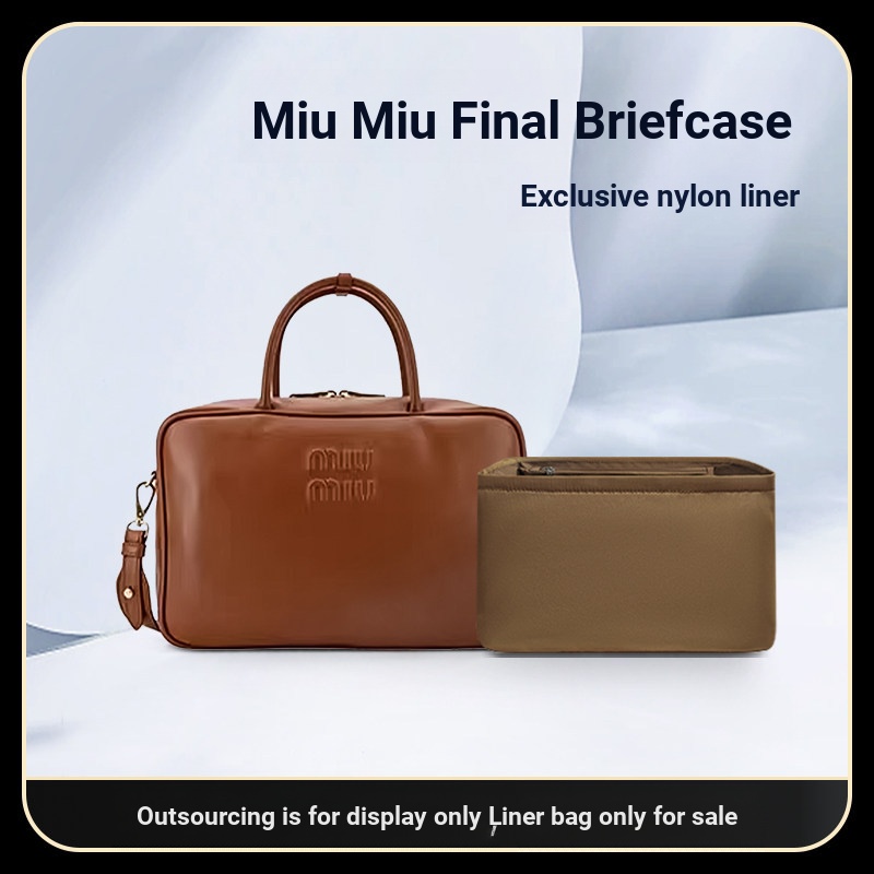 Túi Trong Túi Túi Bảo Quản Túi Lót Phụ Kiện Túi Bên Trong Thích Hợp Cho MiuMiu MiuMiu Cặp Túi Lót Tú