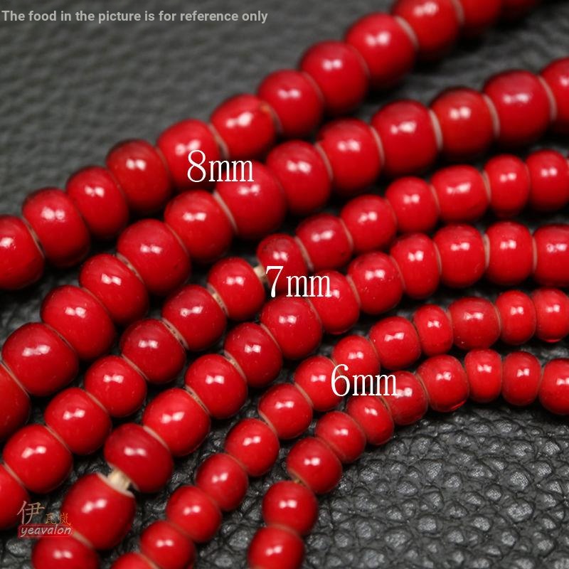 ✶_ _ goro Takahashi goro s Hạt Thủy Tinh Đỏ Phong Cách Nhật Bản Hạt Rời Miếng Đệm Hạt Phụ Kiện DIY H