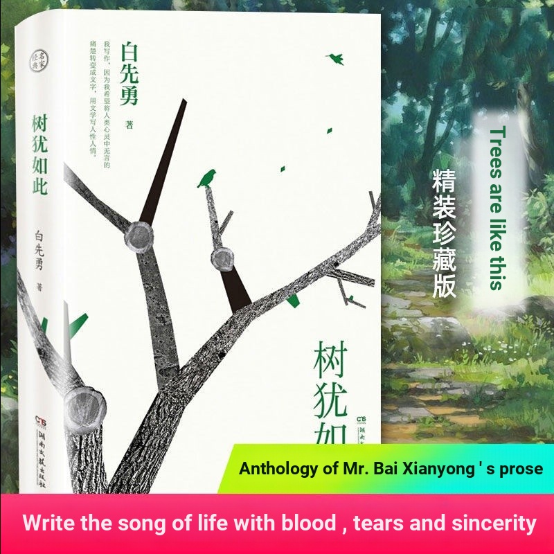 Cuốn sách bán chạy nhất The Tree Is Like This Harover Bai Xianyong 's Closing Selection Book Masterp