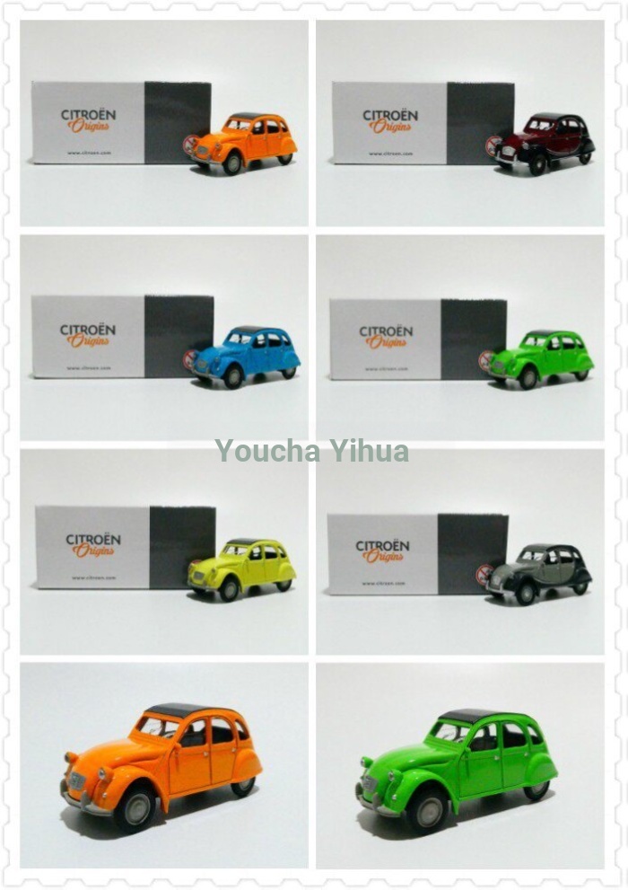 1: 64 NOREV CITROEN CITROEN 2CV Xe Cổ Điển Đồ Chơi Mô Hình Xe Ngoài In Mẫu