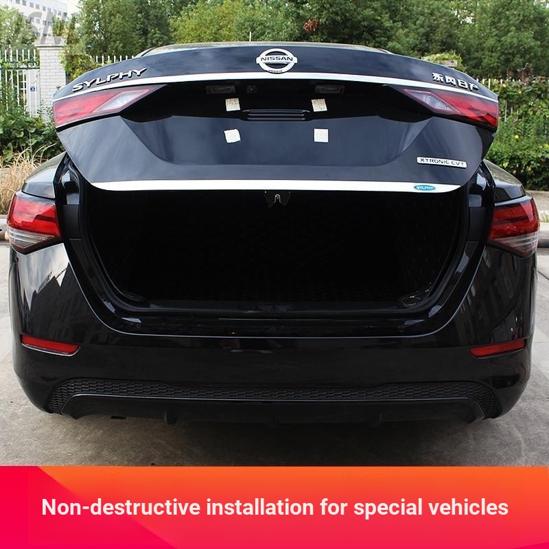 Nissan Thích Hợp Cho 20-22 Mẫu Xe Nissan Sửa Đổi Sentra Trunk Trim Sentra Thân Sentra Sửa Đổi Bằng T