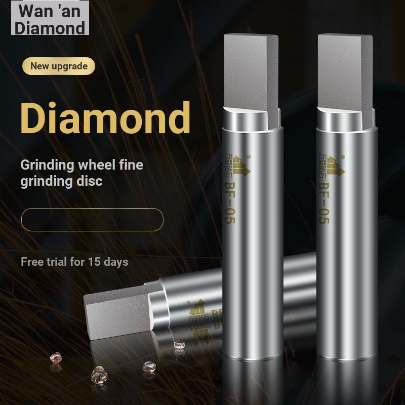 Giá Thấp Spike Kim Cương Mài Bánh Xe Tông Đơ Bên Ngoài Tròn Máy Mài Kim Cương Bút Mài Mịn Bánh Xe Nh
