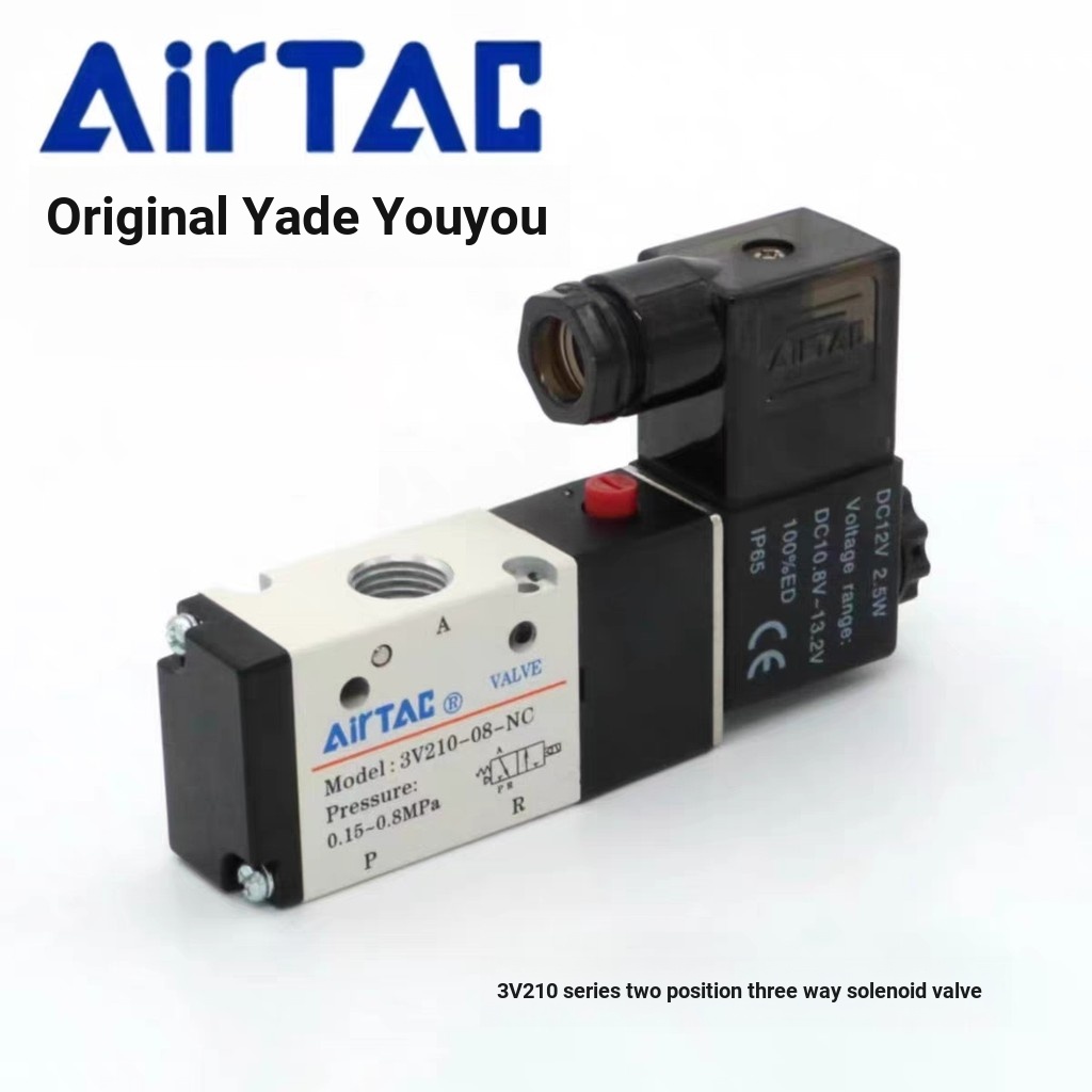 Van điện từ Yadeke 3V210-08-NC-24V / 3V110-06-NO / 3V310-10 / 3V410-15