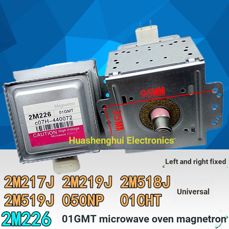 Tyk b. Ống Điều Khiển Vi Sóng 2M226 01GMT / 01CHT / 050NP Thay Thế 2M217J Đóng Gói Ngang 2 TGKX