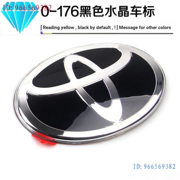 TOYOTA TOYOTA TOYOTA Altis Vios Túi Khí Logo Ô Tô Đuôi Logo Logo Phía Trước Logo Phía Sau Vô Lăng Lo