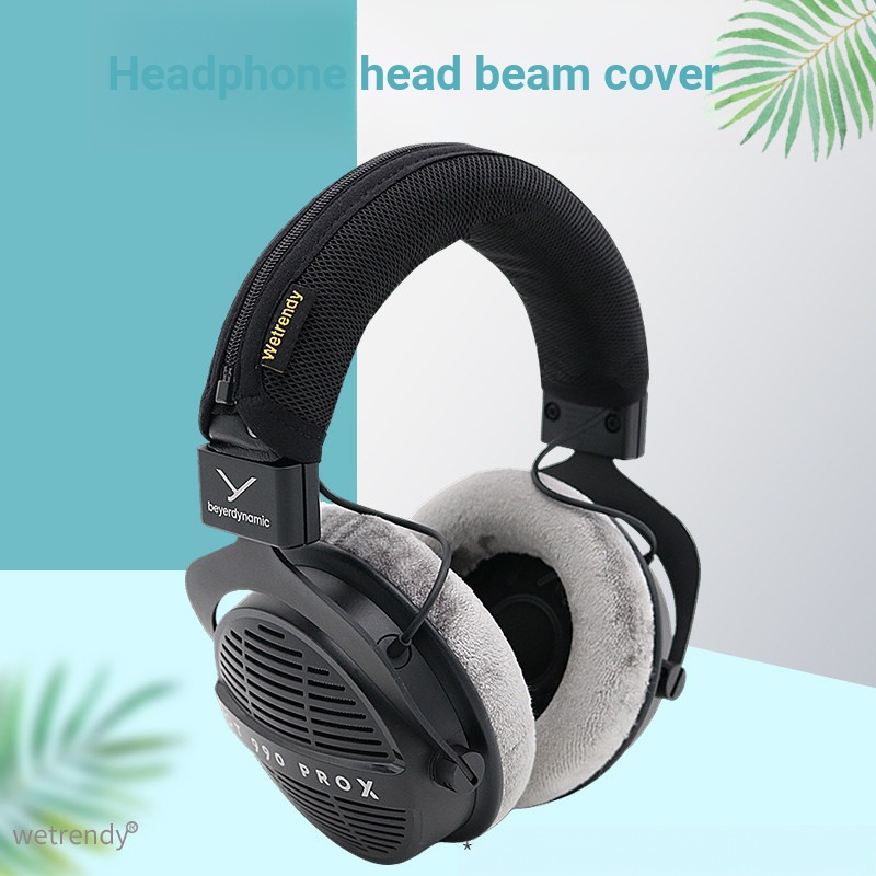Thích hợp cho Beya DT990 PRO X Tai nghe Tai nghe Băng đô Bao ngang Tấm bảo vệ chùm tia mềm mại Khối 