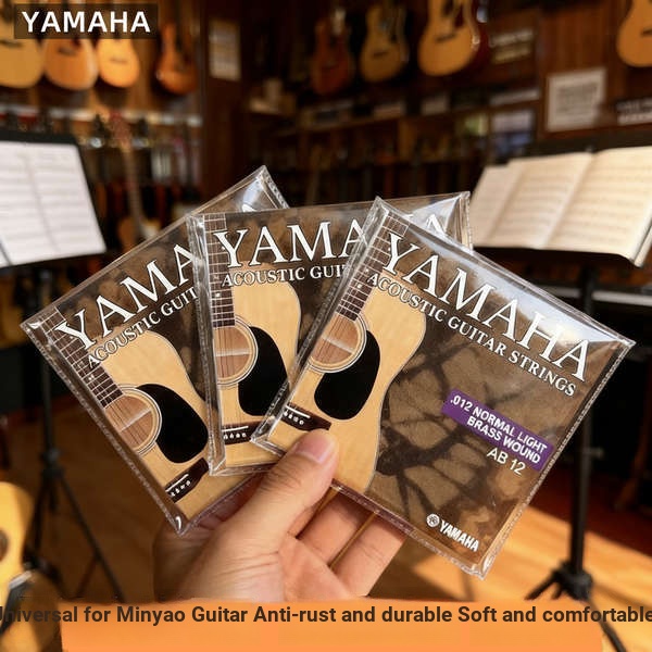 Dây Yamaha Dây Đàn Guitar Acoustic Bộ Đàn Guitar Dây Đàn Guitar Chống Rỉ Sét Dây Trọn Bộ F310600FG83