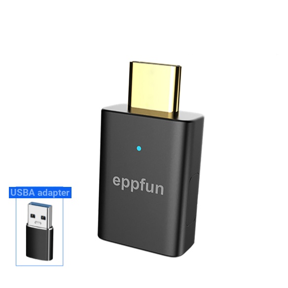 LE Audio USB-C Bluetooth 5.4 Bộ chuyển đổi phát âm thanh, Aptx HD, Aptx LL, Aptx, SBC, Aptx Lossless