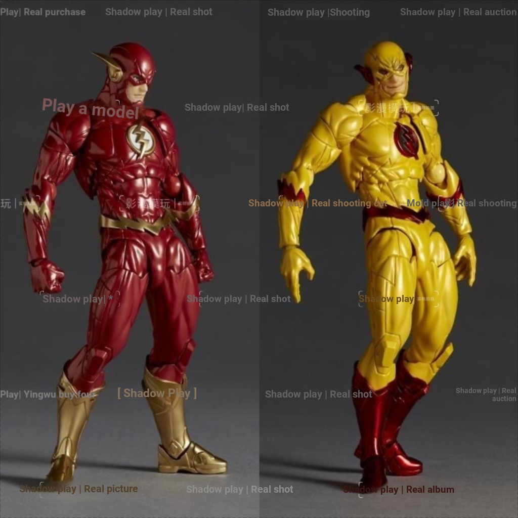 Akam Bất Ngờ Yamaguchi Phong Cách Flash 20cm Siêu Di Chuyển Flash Reverse Flash Hình Di Động
