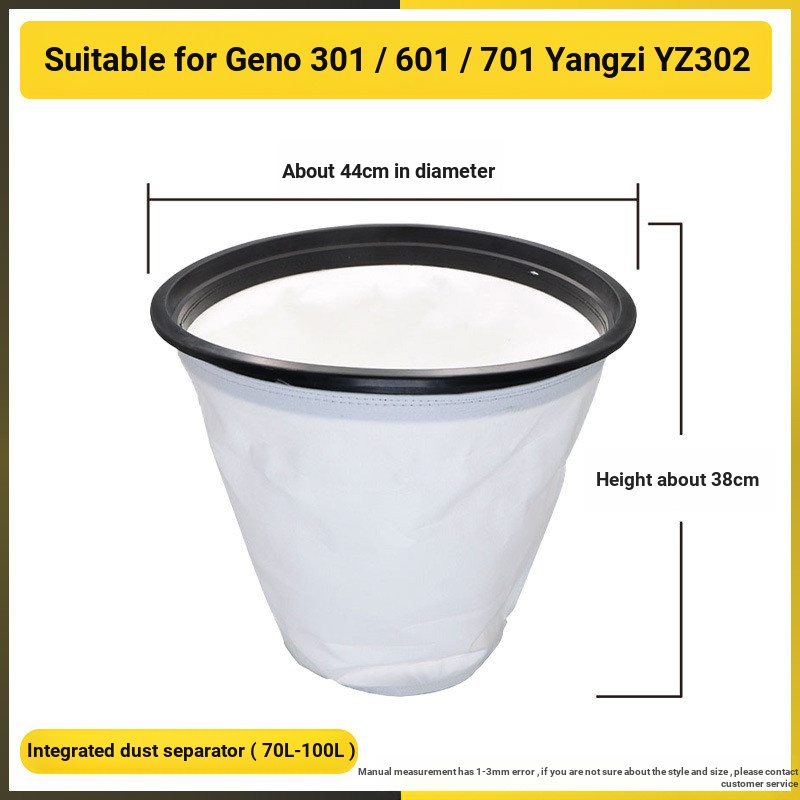 Thích hợp cho Geno Jieyun 502 Máy Hút Bụi Túi Tách Bụi Lót Túi Lọc Lưới Lọc Phần Tử Lọc Phụ Kiện Bộ 