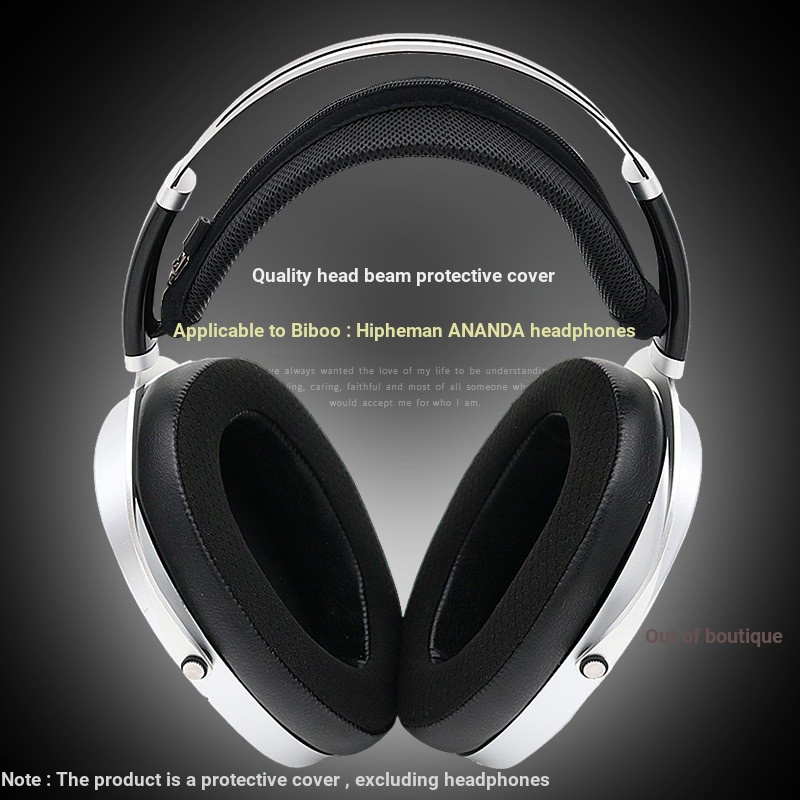 Tương thích với tai nghe over-ear HIFIMAN (✷ ❈) ANANDA NANO — băng đô / tai-beam bảo vệ thoáng khí