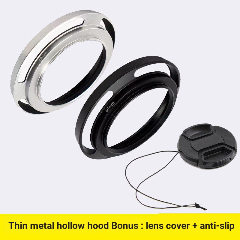 Thích hợp cho Sony E18-135mm SEL18135 OSS Lens Hood Lens Cap UV Lens 55mm Phụ kiện