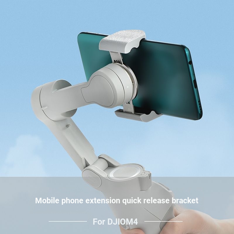 DJI OM 5 / OSMO 4 Gimbal Giá Đỡ Mở Rộng Khóa OM5 OM4 Cầm Tay Ổn Định Chống Hình Nối Dài Kẹp Điện Tho