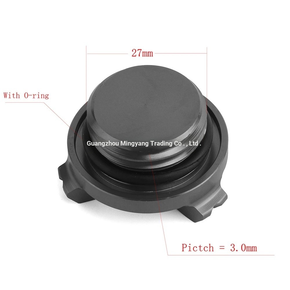 8. Thích hợp cho Yamaha FAZER FZ6 FZ6R FZ-1 FZ8 FZ-6 fz750 1.000 Nắp Dầu 4GRL