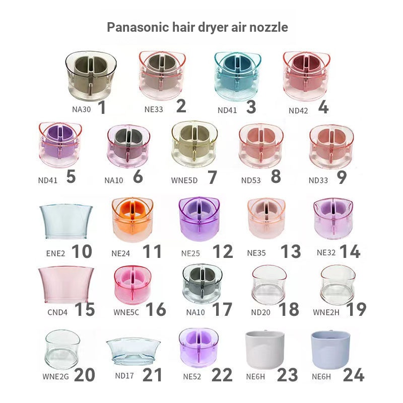 Máy Sấy Tóc Panasonic EH-NA10 NA30 NE25 32 35 / WNE2 WEN5 NE6H Air Collection Vòi Phun Air Cover