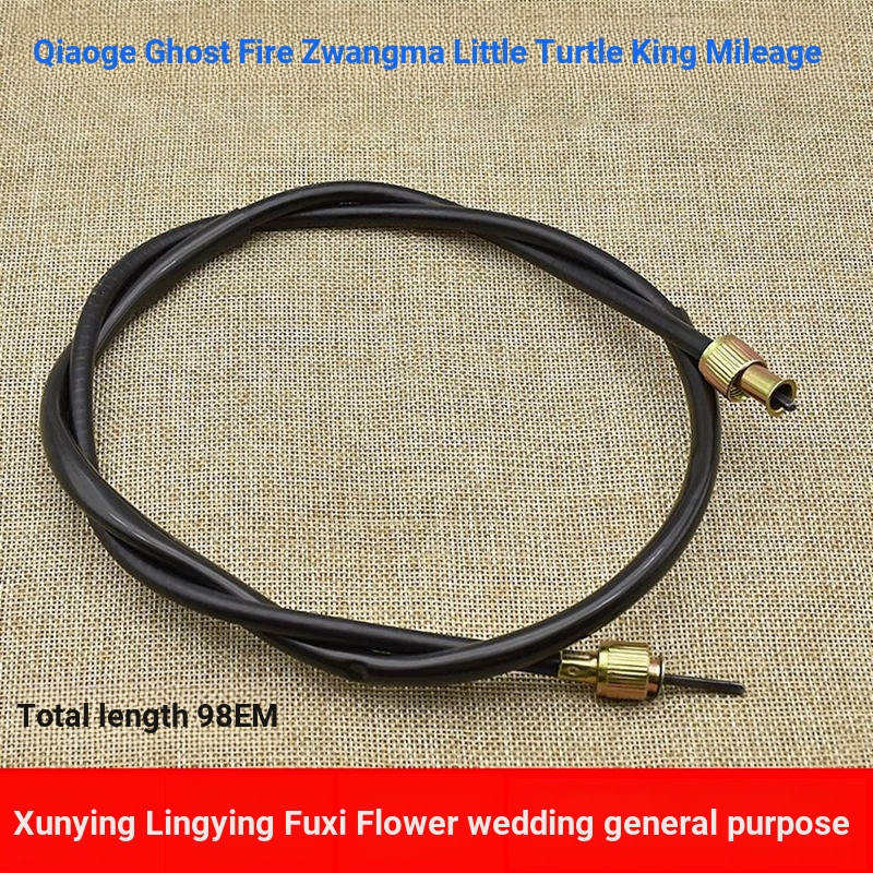 A. Fuxi 100 JOG JOG Ghostfire Lingying Xunying 125 Xe Máy Nhạc Cụ Dòng Đồng Hồ Đo Tốc Độ Dòng 9KHY