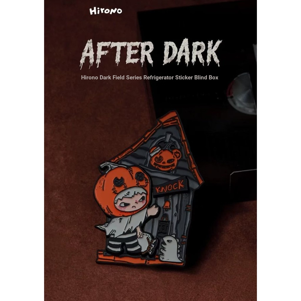 Hộp mù nam châm tủ lạnh Hirono After Dark Series