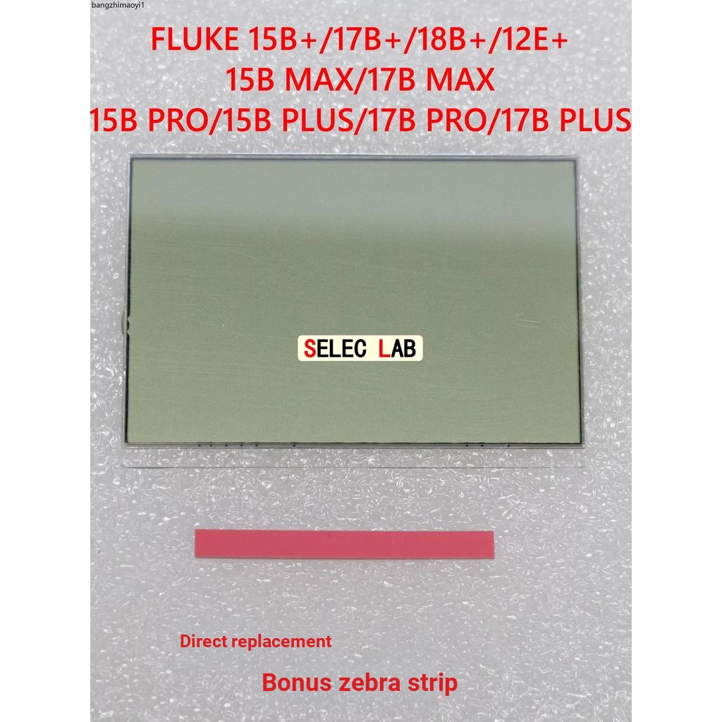PRO FLUKE FLUKE 15B + / 17B + 18B + / 12E + / 17B MAX Đồng hồ vạn năng màn hình LCD LCD