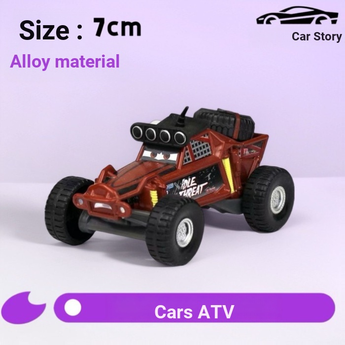Câu chuyện đua xe McQueen Đồ chơi trẻ em bằng hợp kim ATV