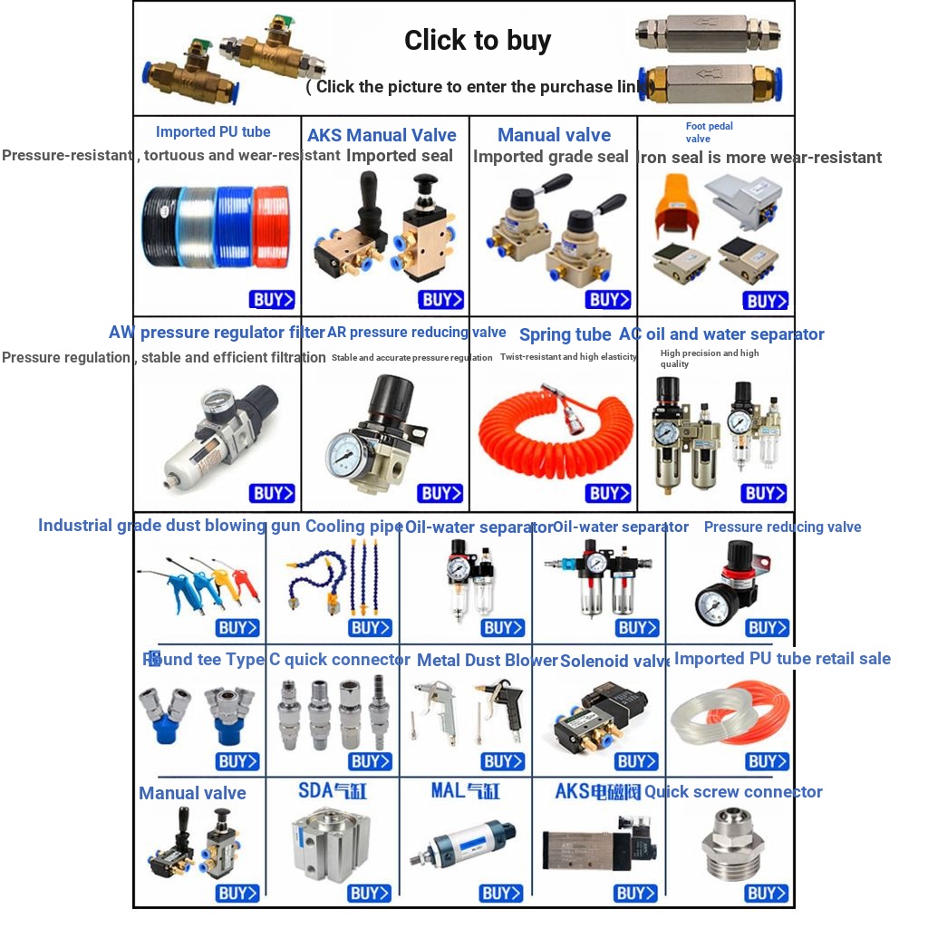C. c. Khớp nối khí nén Khớp cắm nhanh PC8-02 PC6-01 PC10-02 PC10-03PC12-04 AHHG
