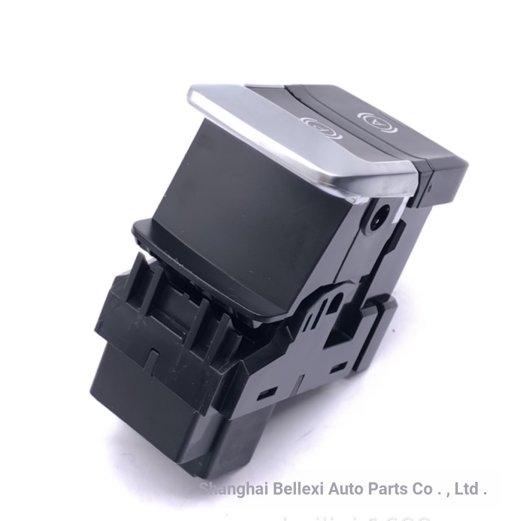 8U0 927 225E 12-18 Audi Q3RSQ3 Phanh tay điện tử Công tắc đỗ xe điện tử Đèn nền màu đỏ