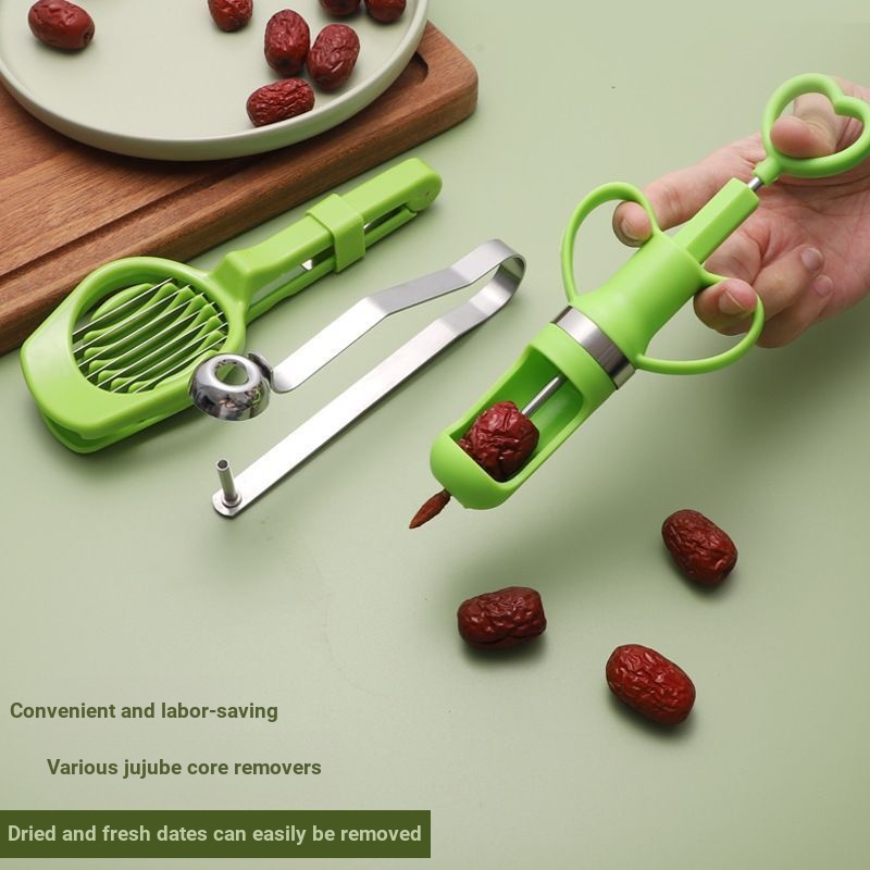 Core Remover Red Date Syringe Core Remover Công cụ tiện dụng tiết kiệm lao động Jujube Core Remover 