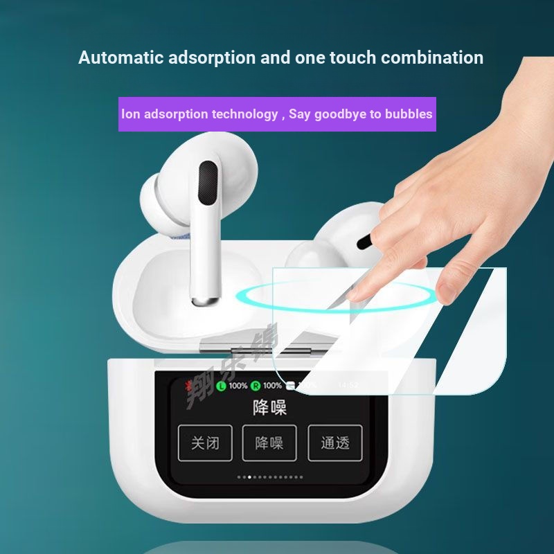 TQ ~ Thích hợp cho Tai nghe Bluetooth Huaqiangbei A8Pro Phim Tai nghe không dây Bảo vệ màn hình Huaq