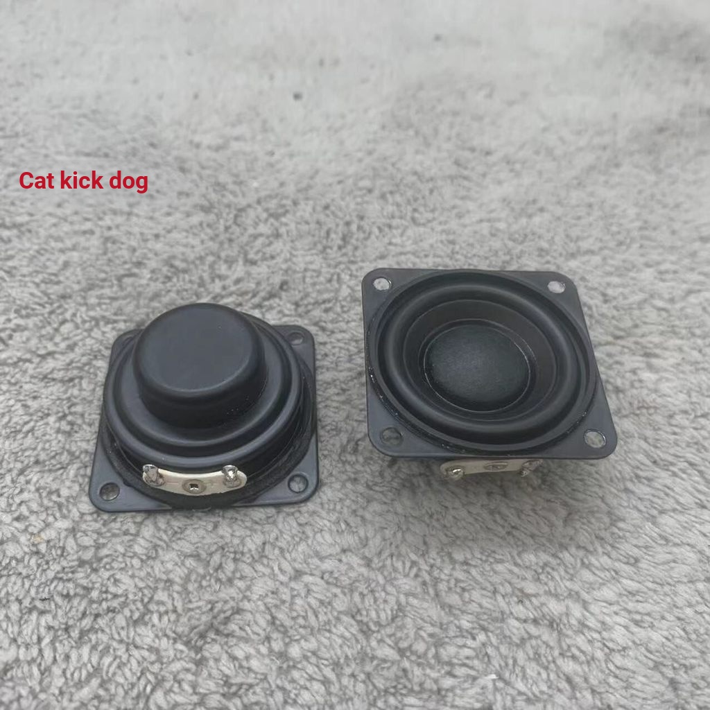 Giải nén Loa tần số đầy đủ 5cm Đường kính 40mm Máy chiếu 5cm Loa sửa chữa thay thế